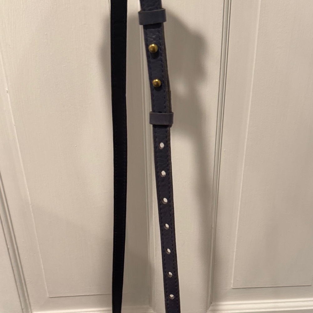 Madewell adjustable Navy cross body bag - Picture 7 of 7